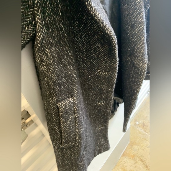 H&M Herringbone Tweed Coat - Picture 12 of 12